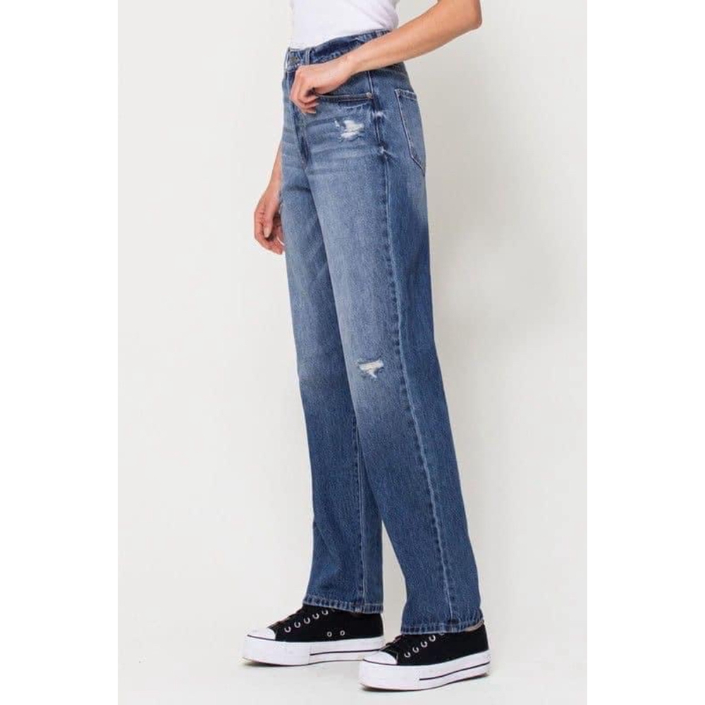 Women's Cello High Rise Boyfriend Jeans NWT